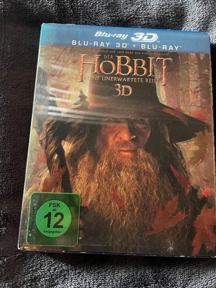 Der Hobbit - Eine unerwartete Reise [Blu-ray 3D + Blu-ray] in Viersen