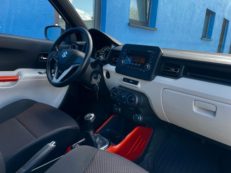 Suzuki Ignis 1.2 DUALJET HYBRID Club KLIMAANLAGE LED ZV in Falkensee