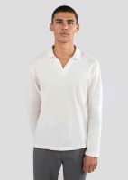 CISZERE NELSON LONGSLEEVE - Poloshirt - white - Herren - L - NEU Schleswig-Holstein - Kaltenkirchen Vorschau