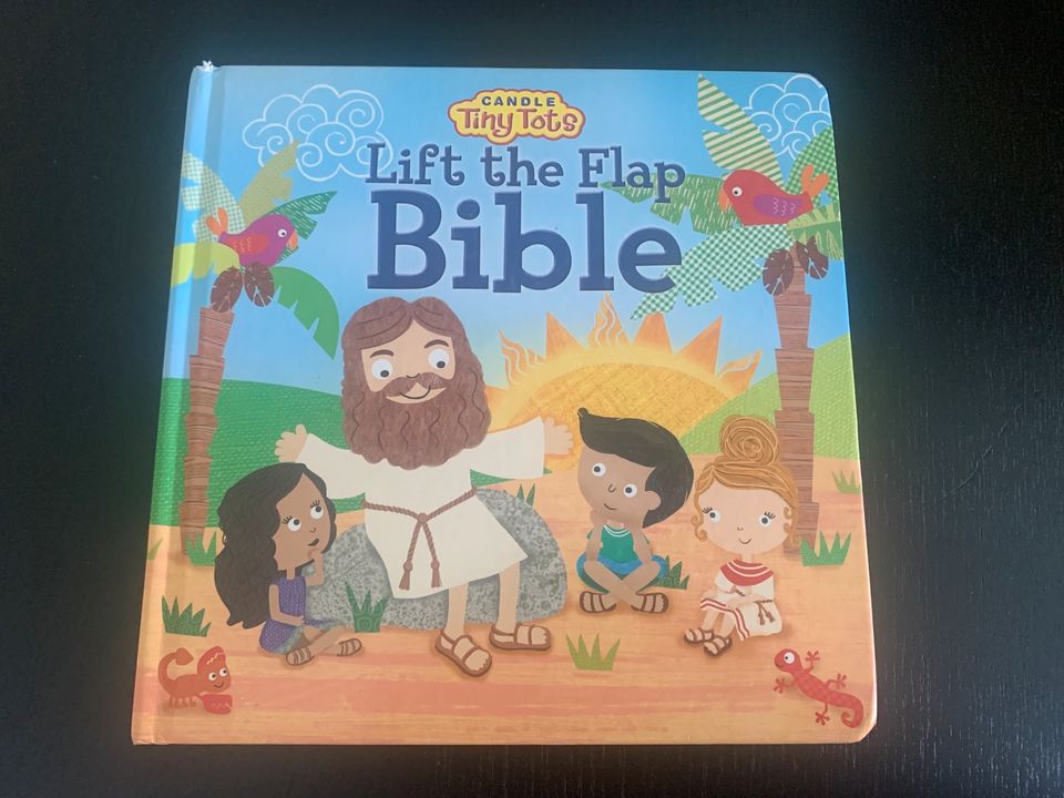 Kinderbuch Englisch Klappbuch Lift the flap Bibel in Grenzach-Wyhlen