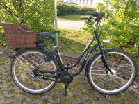 Schönes Damen E bike Alu Fischer Retro 28 zoll Niedersachsen - Seelze Vorschau