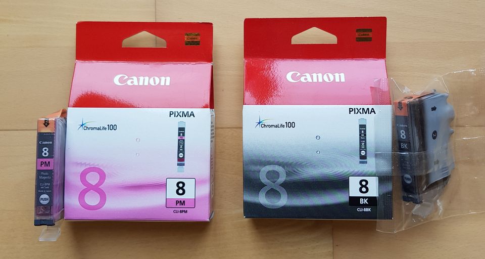 Tintenpatronen für Canon Pixma iP 6600D Fotodrucker in Frankfurt am Main