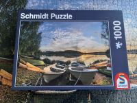 Schmidt Puzzle 1000er Erholsame Stille wie neu Nordrhein-Westfalen - Gummersbach Vorschau