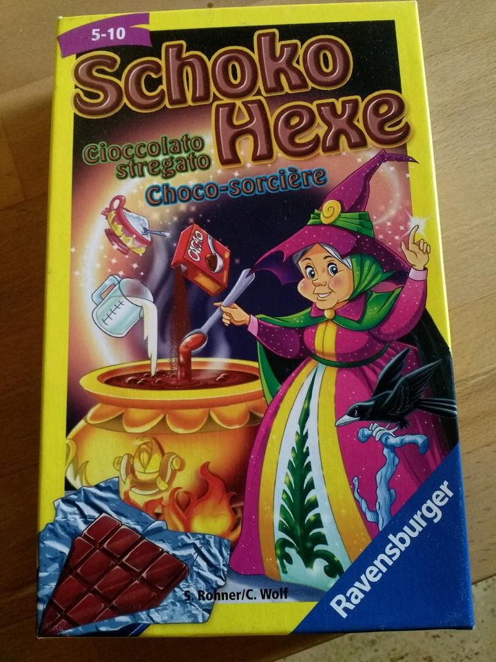 Ravensburger Spiel Schokohexe Kartenspiel in Altenberge