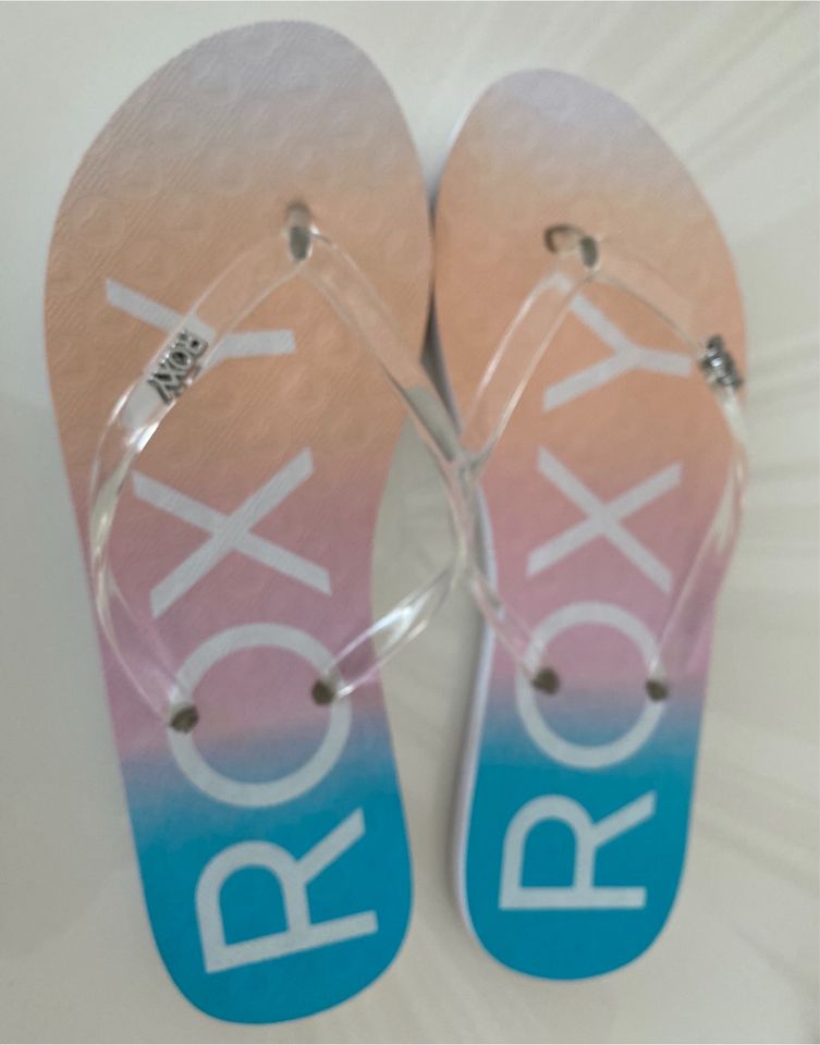 NEUE Roxy Viva Jelly Bade-Zehentrenner, Flip Flop Gr.37 in Rosbach (v d Höhe)