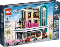 Lego Diner 10260 Creator Expert Vollständig mit OVP und Anleitung Sachsen - Plauen Vorschau