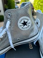 Converse hoch Silber Kreis Ostholstein - Timmendorfer Strand  Vorschau