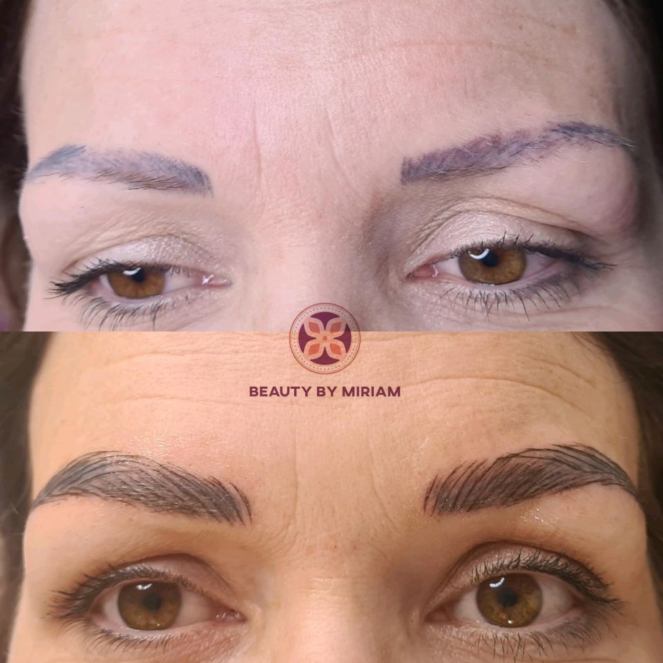 Microblading inkl. Nachbehandlung in Essen