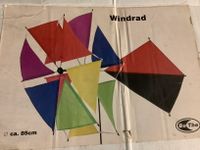 Riesen Windrad 85 cm, bunt und unbenutzt, Windmill Windmühle Nordrhein-Westfalen - Iserlohn Vorschau