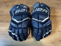 Bauer 2S Pro Eishockey Handschuhe Blau Navy 14 Hessen - Lampertheim Vorschau
