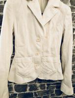 Weiße Jacke aus Cord West - Nied Vorschau