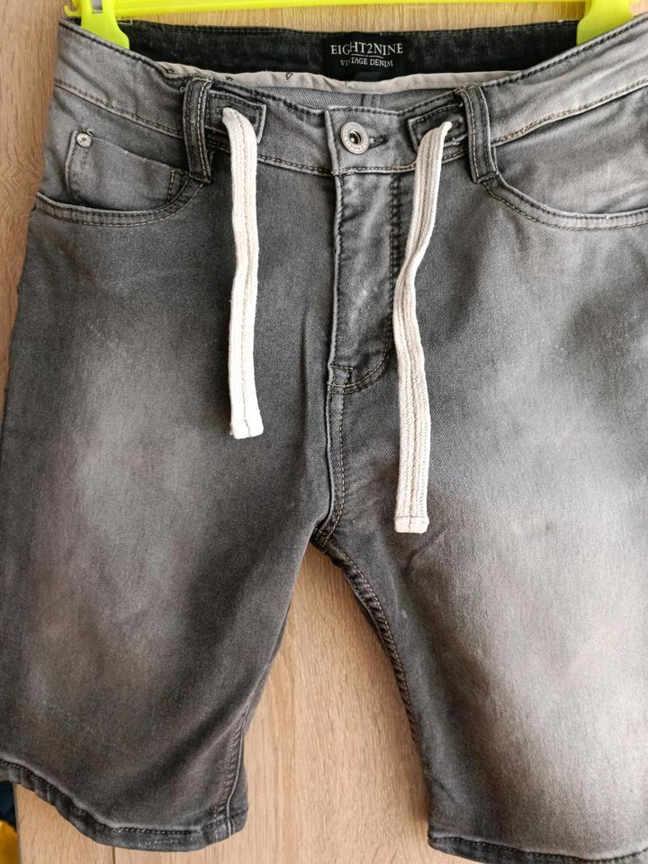 Kurze JEANS grau Vintage in Oldenburg