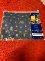 10 Tischsets 30 x 40 cm,blau,silber Sterne,Weihnachten,Deko,neu Thüringen - Ichtershausen Vorschau