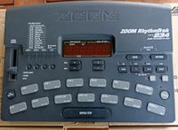 Zoom Rhythmtrak 234 Drumcomputer Bayern - Tiefenbach Vorschau