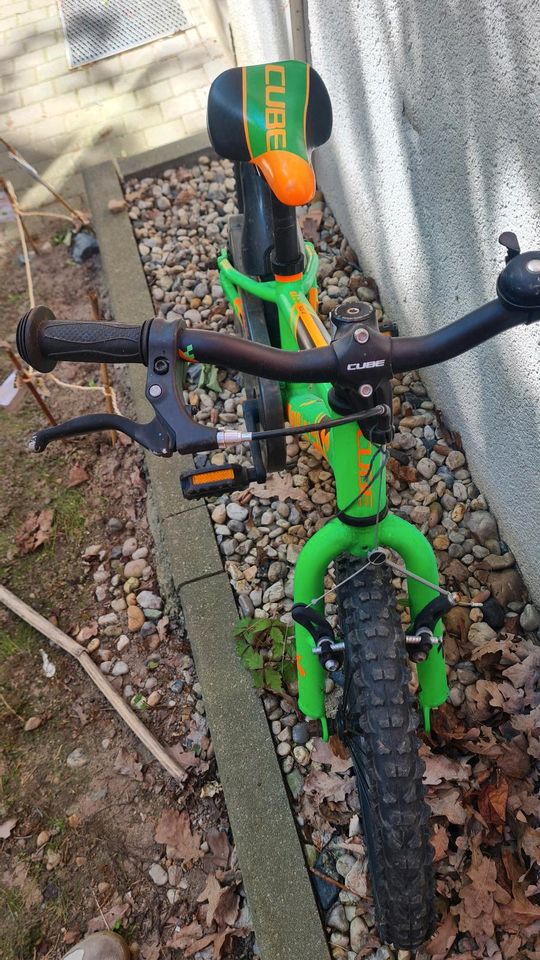 CUBE Kinderfahrrad 16 Zoll in Dresden