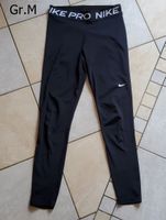 Nike Pro Dri-Fit Leggins Laufhose in Gr.M  **neuwertig** Niedersachsen - Harsum Vorschau