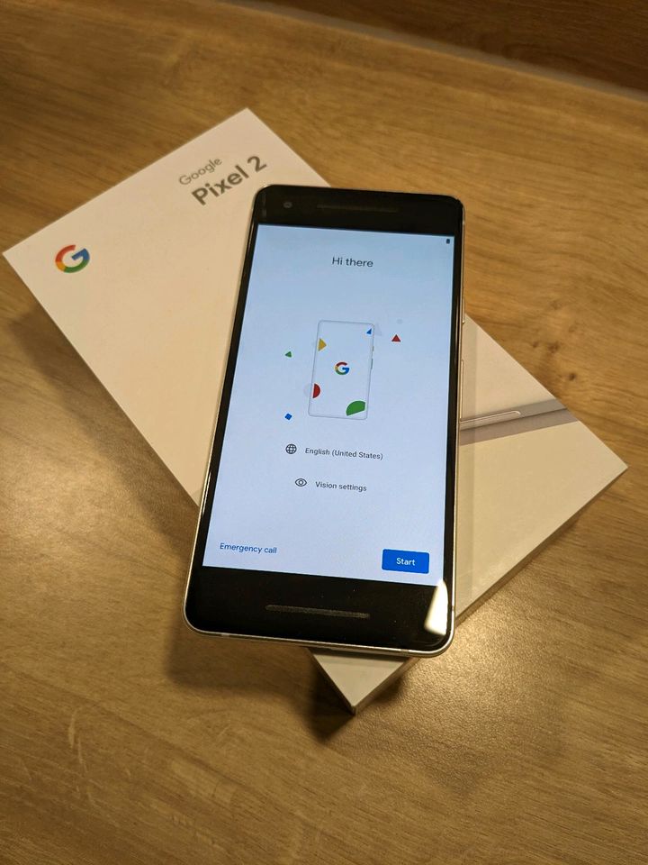 Google Pixel 2 in Köln