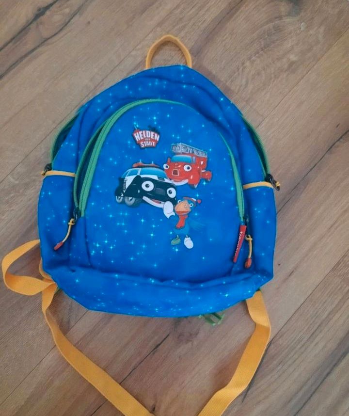 Rucksack/ Kinderrucksack/ Kindergartenrucksack》Helden der Stadt 《 in Pirna