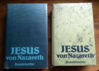 2 Bände Brandstaetter: Jesus von Nazareth Thüringen - Erfurt Vorschau