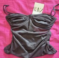 Zara - Body Damen  mit Raffungen Gr. XS Neu mit Etikett  Schwarz Aubing-Lochhausen-Langwied - Aubing Vorschau