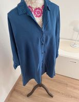 Kik Damen Bluse Tunika Oversize blau Große 48 neu! Nordrhein-Westfalen - Freudenberg Vorschau