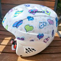 Helm Alpina Kinder Ski Snowboard Gr. 48-52 Sachsen-Anhalt - Halberstadt Vorschau