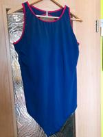 ♥️ Bonprix Badeanzug Gr. 50 dunkelblau-pink ♥️ Sachsen - Hohndorf Vorschau