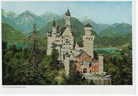 viele Postkarten Schloss Neuschwanstein Nordrhein-Westfalen - Siegen Vorschau