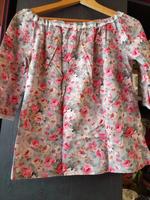 Damen Bluse aus Baumwolle mit Spitze  Gr. 34/36 Baden-Württemberg - Leonberg Vorschau