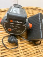 Original Gardena 18 V Akku mit Ladegerät Baden-Württemberg - Lenzkirch Vorschau