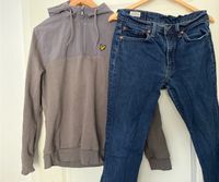 Lyle & Scott Hoodie Sweatshirt Pulli M Levis Jeans 32 30 Nordrhein-Westfalen - Troisdorf Vorschau