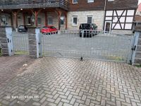 Gartentor  Doppelflügeltor 4 Meter+Tür verzinkt Thüringen - Bad Liebenstein Vorschau