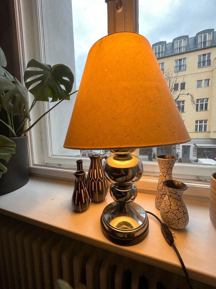 Vintage Space Age J.T. Kalmar Tischlampen 1970er Jahre in Berlin