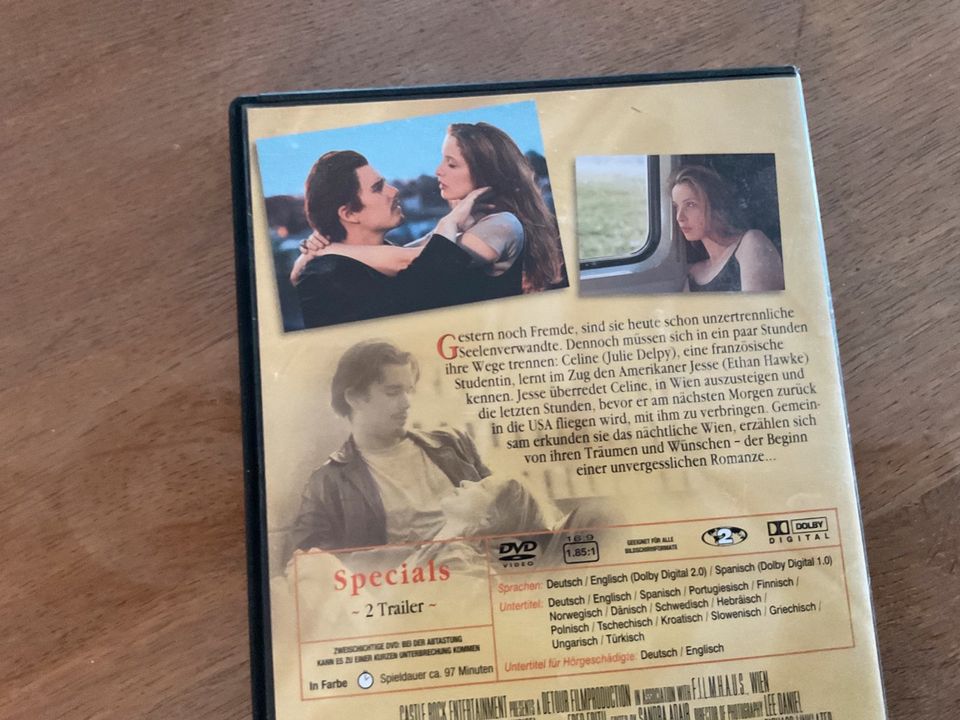 DVD Film Before Sunrise in Buxtehude