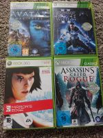 Avatar, Star wars, Mirrors Edge, Assassine Creed für xbox 360 Niedersachsen - Friesoythe Vorschau