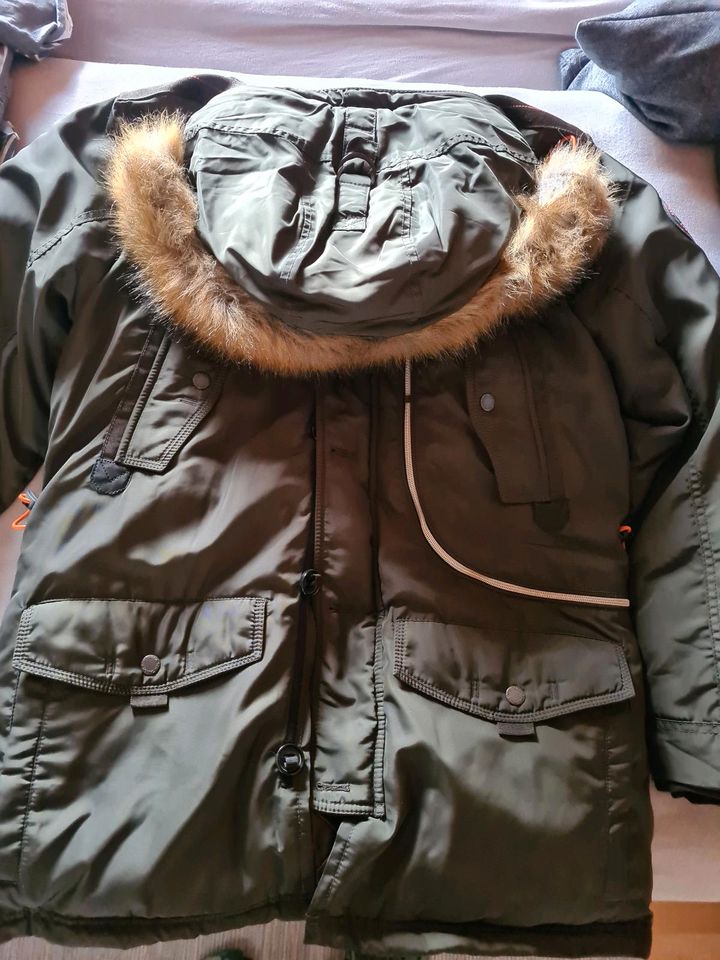 Tom Tailor Winter Jacke / Parka für Herren - neu in Ensheim