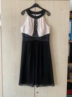 Cocktailkleid Jake's, schwarz-nude, Gr. S/38, Pailletten+Spitze Hessen - Florstadt Vorschau