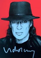 UDO LINDENBERG handsignierte Autogrammkarte Stärker als die Zeit Nordrhein-Westfalen - Engelskirchen Vorschau