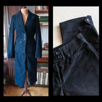 More & More Feincord Anzug Blazer und Hose NEU dunkelblau 34 36 S Kr. Dachau - Dachau Vorschau