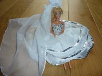 Süße Barbiekleider Puppenkleider Barbie Kleider selbstgenäht Bayern - Reichenbach Vorschau