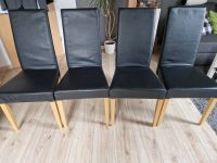 4 Esszimmerstühle aus Leder Nordrhein-Westfalen - Geilenkirchen Vorschau