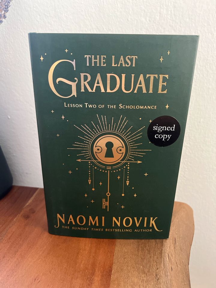 Forbidden Planet The Last Graduate Naomi Novik in München