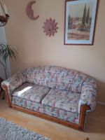 Sofa Schlafsofa Couch 2 sitzer mit Lattenrost Hessen - Kassel Vorschau