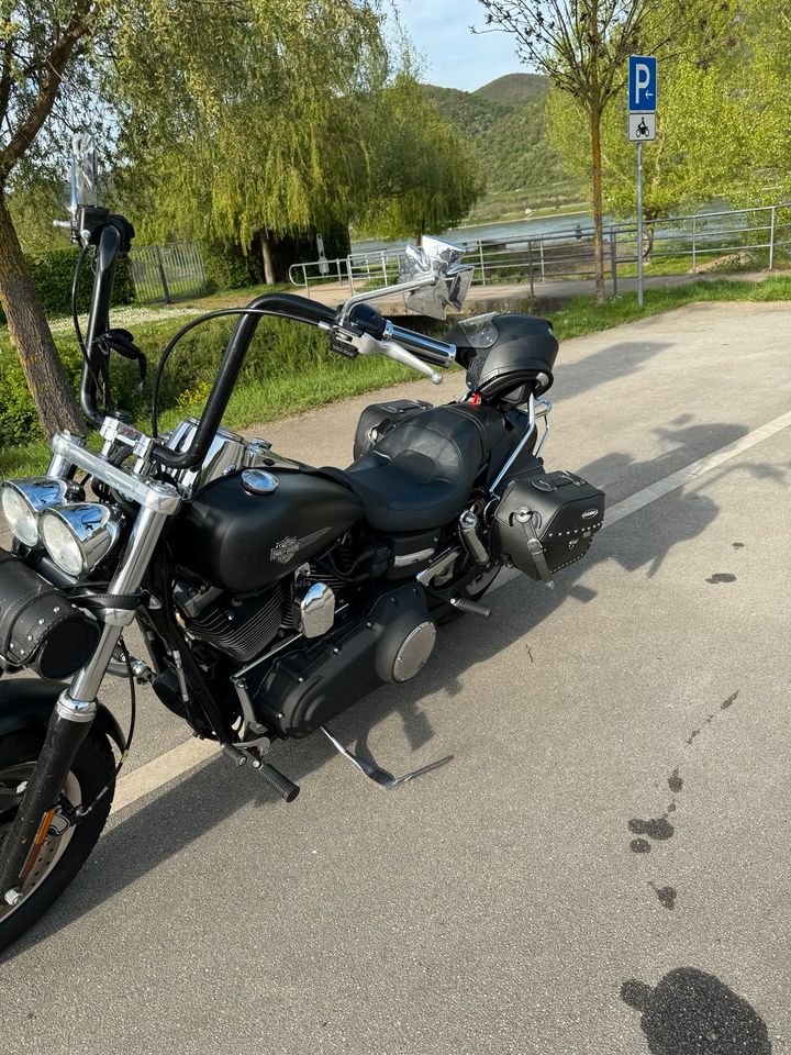 Zu Verkaufen, schöne Harley Davidson Fat Bob reduziert in Münster-Sarmsheim