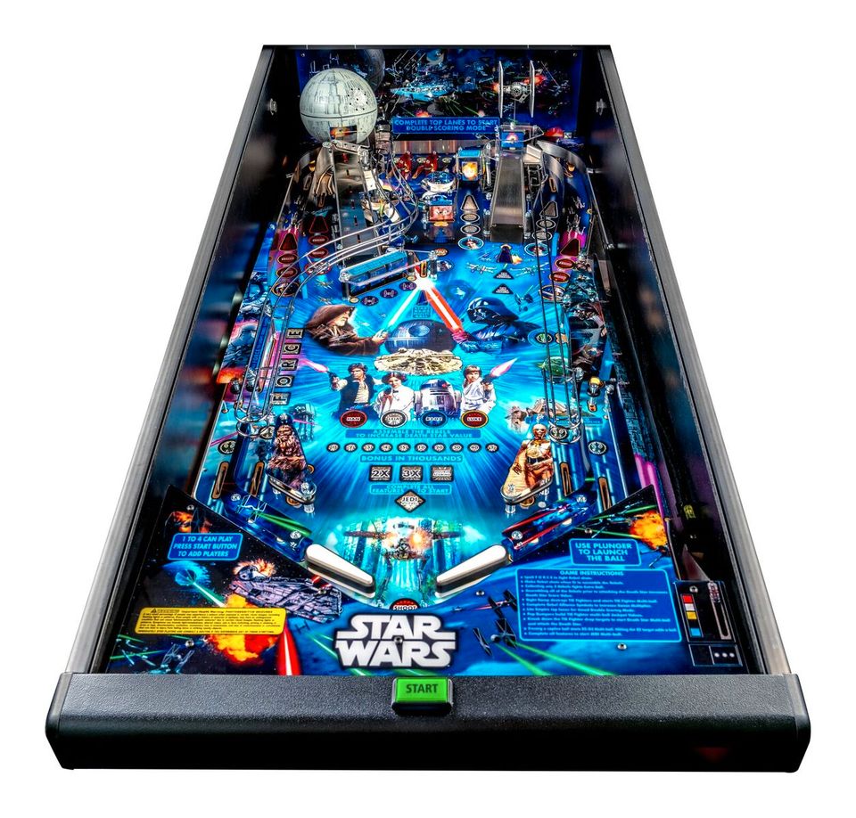 Star Wars The Pin Home Edition Flipper Stern Pinball in Nordhorn