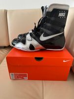 Nike Hyperko Boxschuhe Gr. 45 US11 Neu & Original Schwarz/Silber Köln - Kalk Vorschau