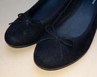 Ballerina schwarz Graceland Gr 41 Damen Schuhe flach Brandenburg - Cottbus Vorschau