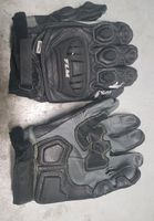 FLM Motorrad Handschuhe gekürzt Sommer Sport Leder Nordrhein-Westfalen - Mönchengladbach Vorschau