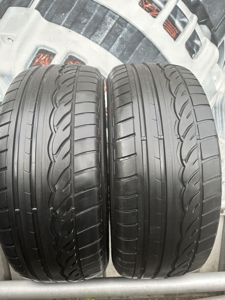 2x 235 55 R17 99V Dunlop Sommerreifen  6,5 mm in Bonn