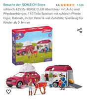 Schleich Horse Club Auto mit Pferdeanhänger Niedersachsen - Auetal Vorschau